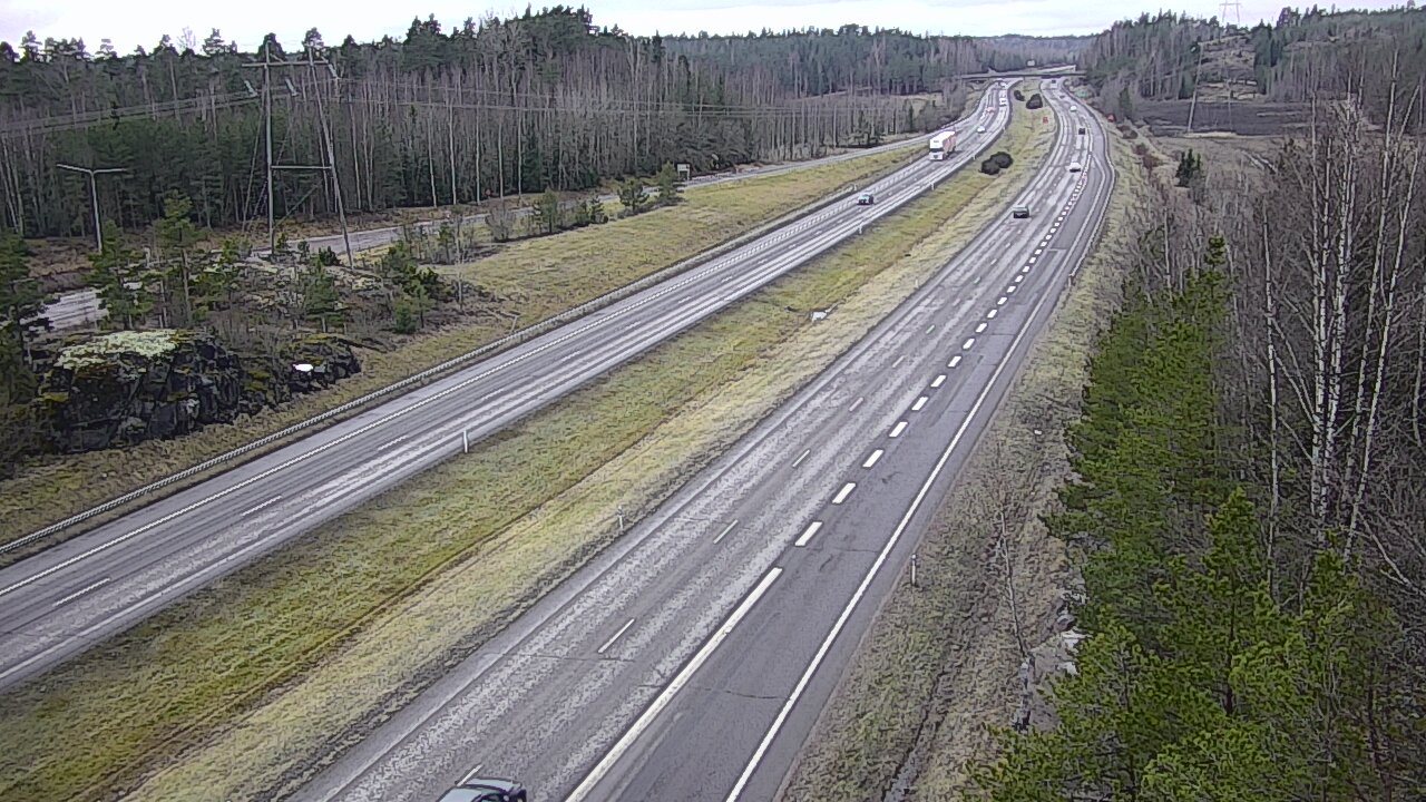 Weather Camera Image Road 1 Kaarina, Makarla, Kaarina, Varsinais-Suomi