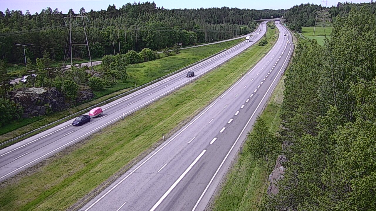 Weather Camera Image Väg 1 S:t Karins, Makarla, Kaarina, Varsinais-Suomi