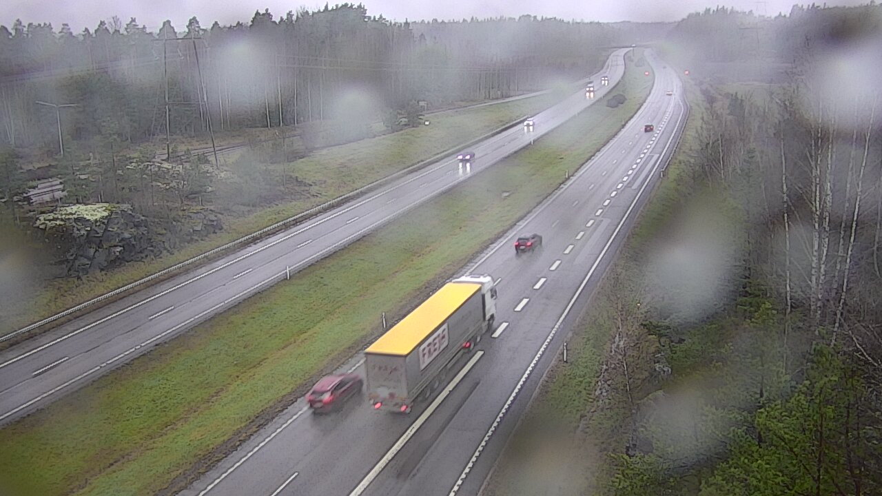 Weather Camera Image Väg 1 S:t Karins, Makarla, Kaarina, Varsinais-Suomi