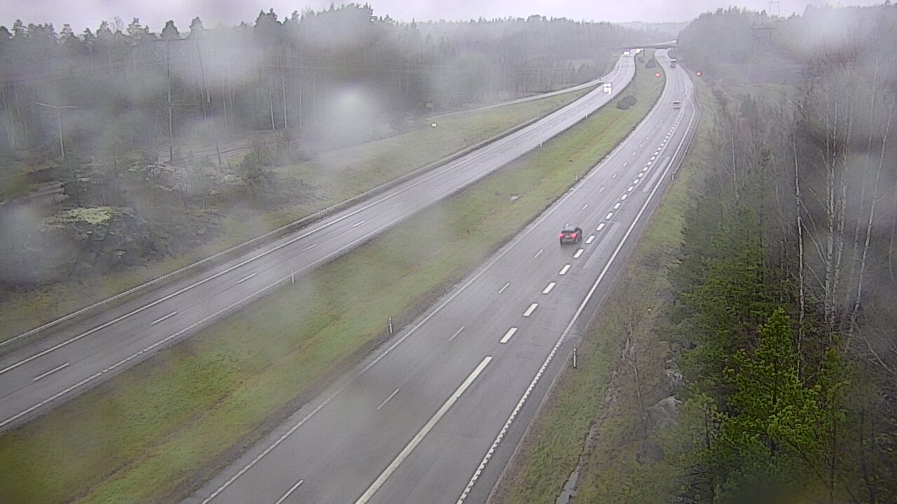 Weather Camera Image Väg 1 S:t Karins, Makarla, Kaarina, Varsinais-Suomi