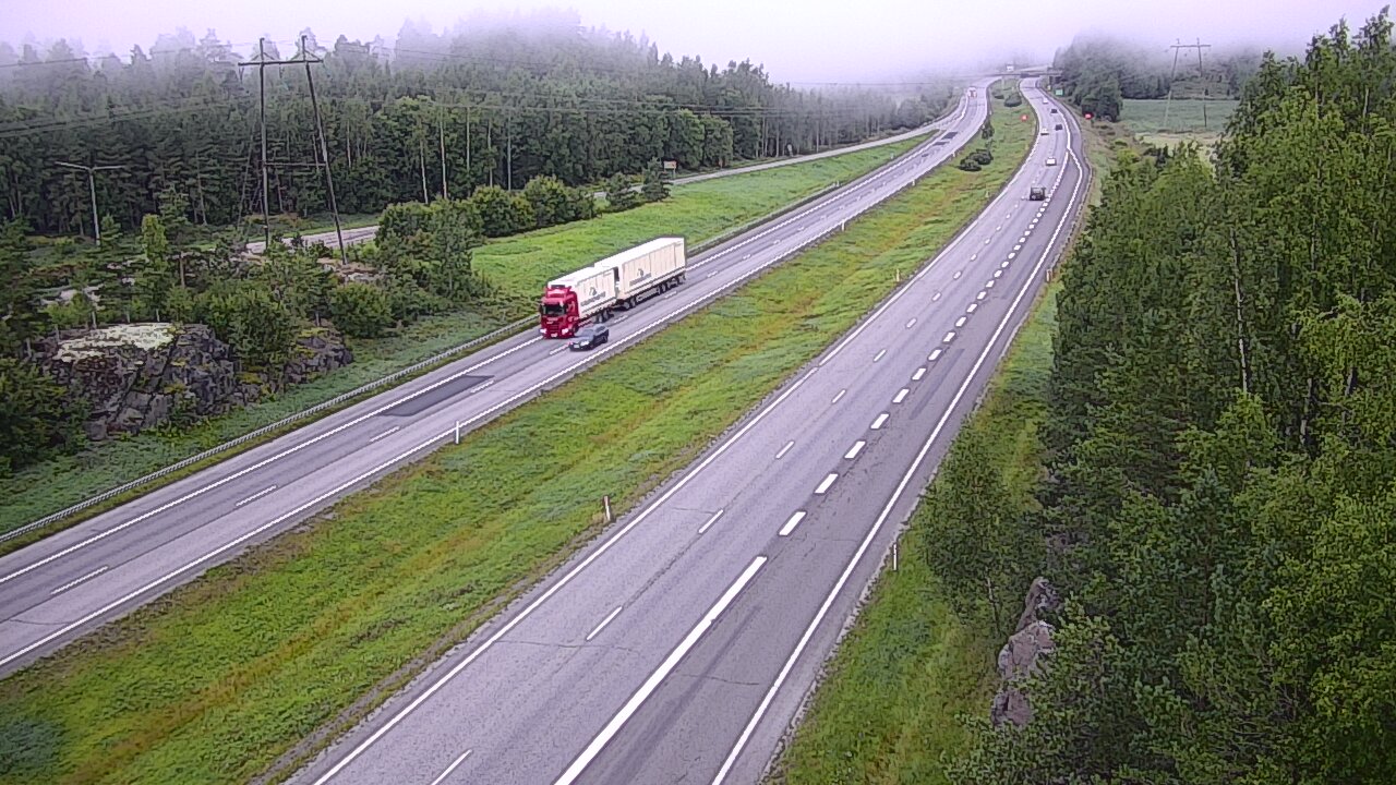 Weather Camera Image Road 1 Kaarina, Makarla, Kaarina, Varsinais-Suomi