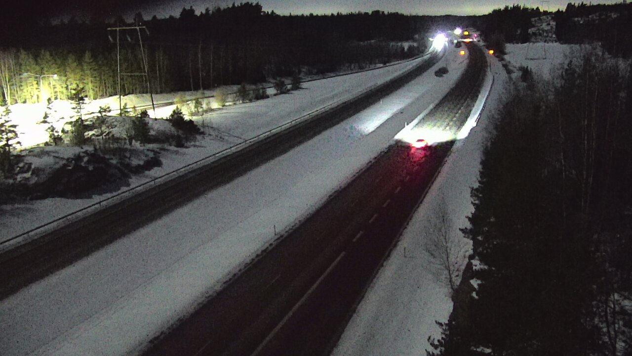 Weather Camera Image Väg 1 S:t Karins, Makarla, Kaarina, Varsinais-Suomi