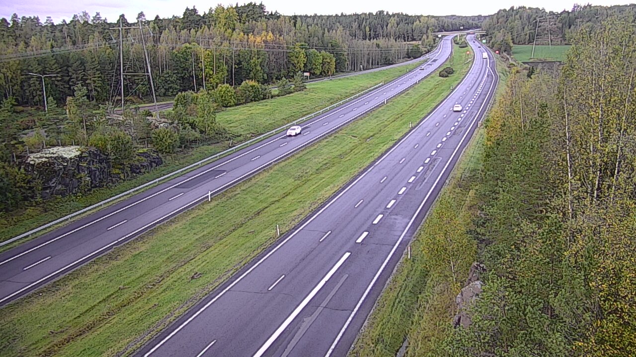 Weather Camera Image Väg 1 S:t Karins, Makarla, Kaarina, Varsinais-Suomi