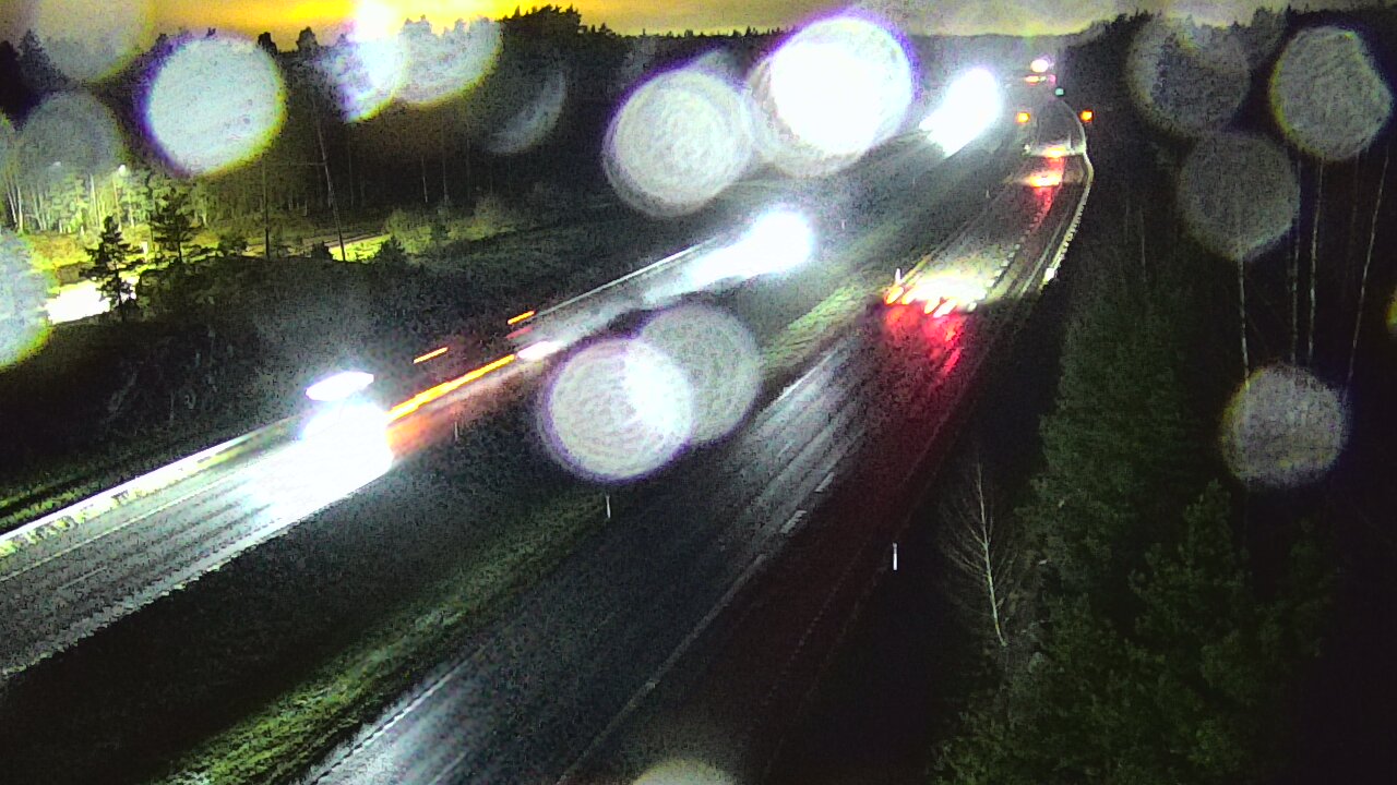 Weather Camera Image Väg 1 S:t Karins, Makarla, Kaarina, Varsinais-Suomi