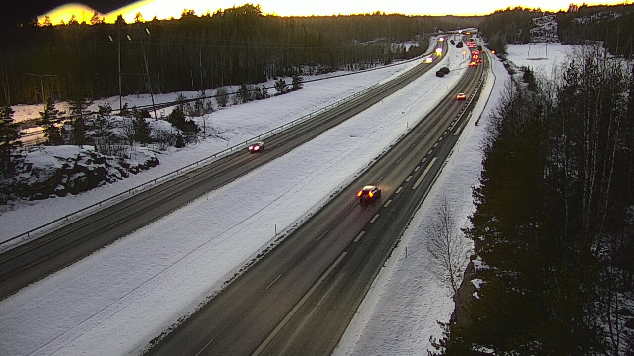 Weather Camera Image Road 1 Kaarina, Makarla, Kaarina, Varsinais-Suomi