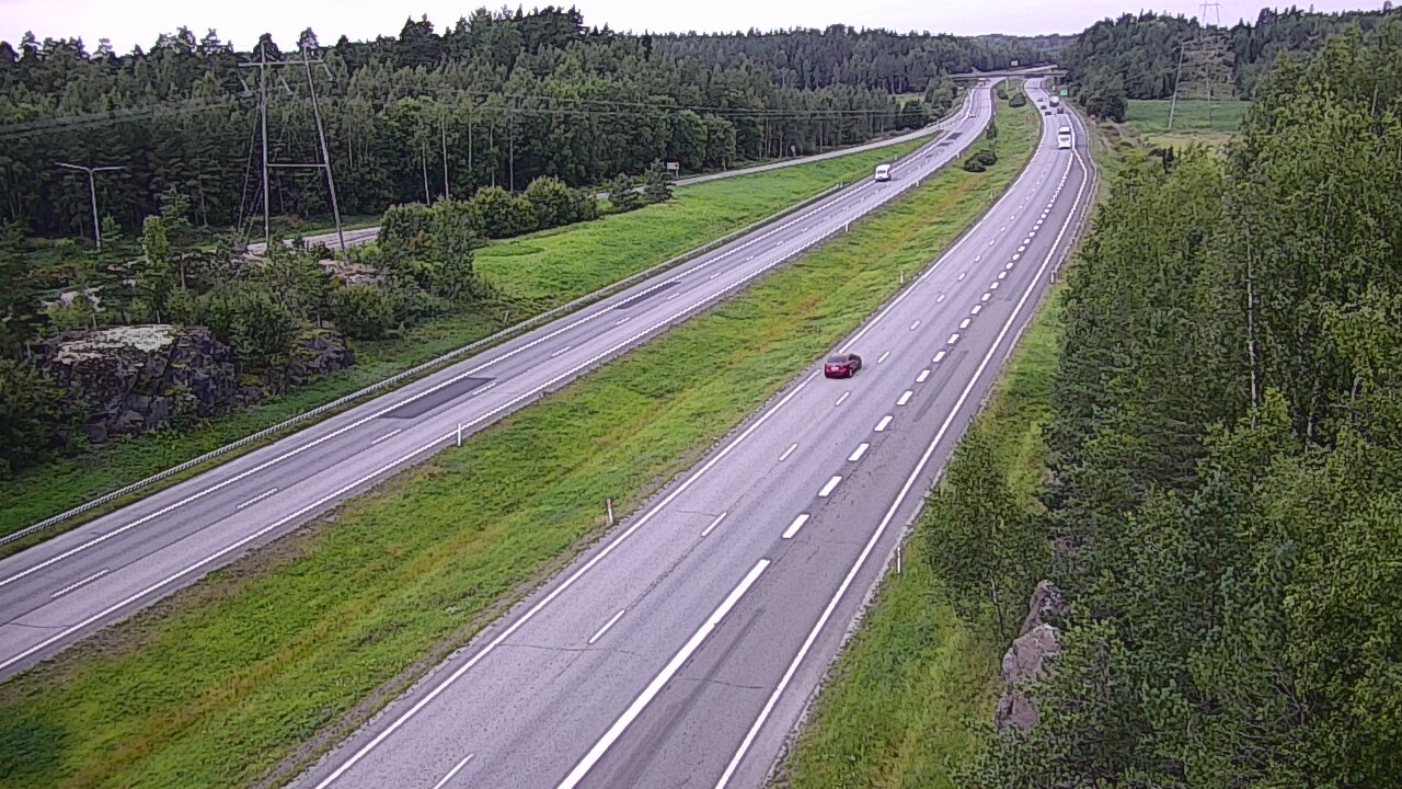 Weather Camera Image Road 1 Kaarina, Makarla, Kaarina, Varsinais-Suomi