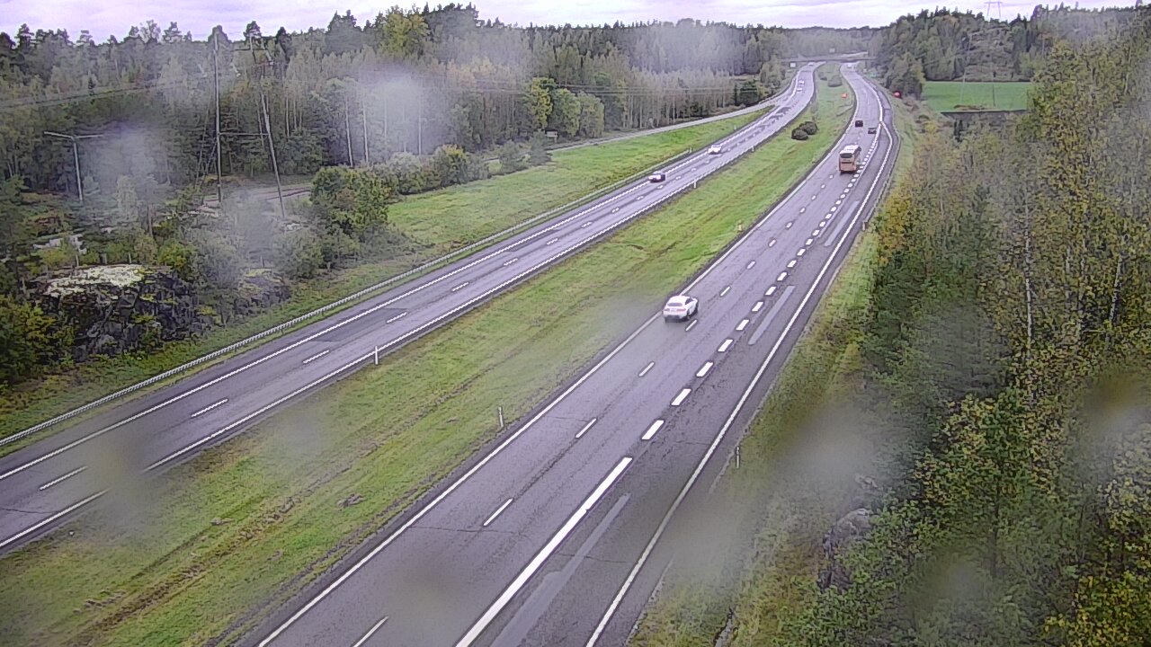 Weather Camera Image Väg 1 S:t Karins, Makarla, Kaarina, Varsinais-Suomi