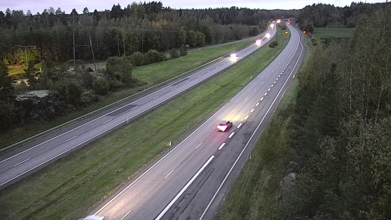 Weather Camera Image Väg 1 S:t Karins, Makarla, Kaarina, Varsinais-Suomi