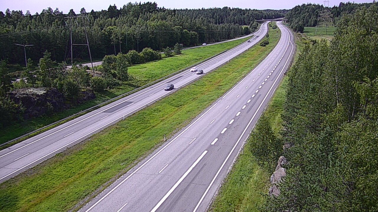 Weather Camera Image Road 1 Kaarina, Makarla, Kaarina, Varsinais-Suomi