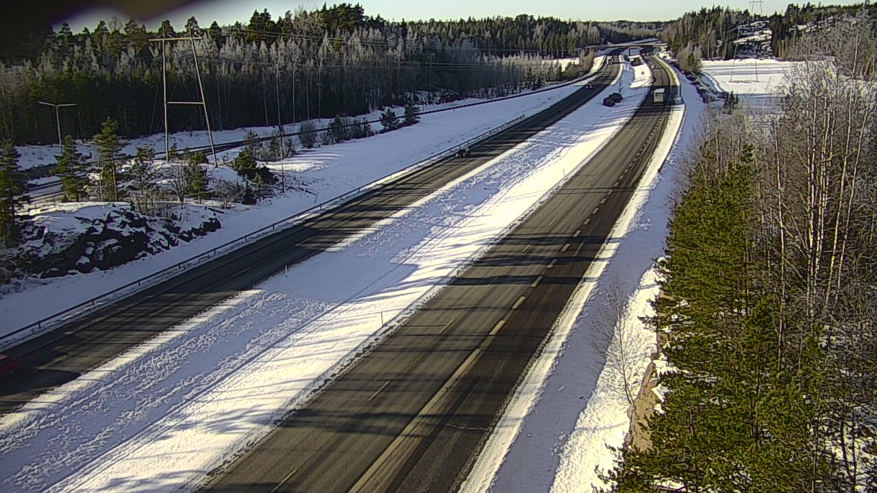 Weather Camera Image Road 1 Kaarina, Makarla, Kaarina, Varsinais-Suomi