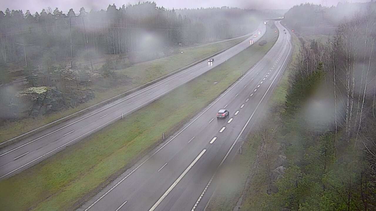 Weather Camera Image Väg 1 S:t Karins, Makarla, Kaarina, Varsinais-Suomi