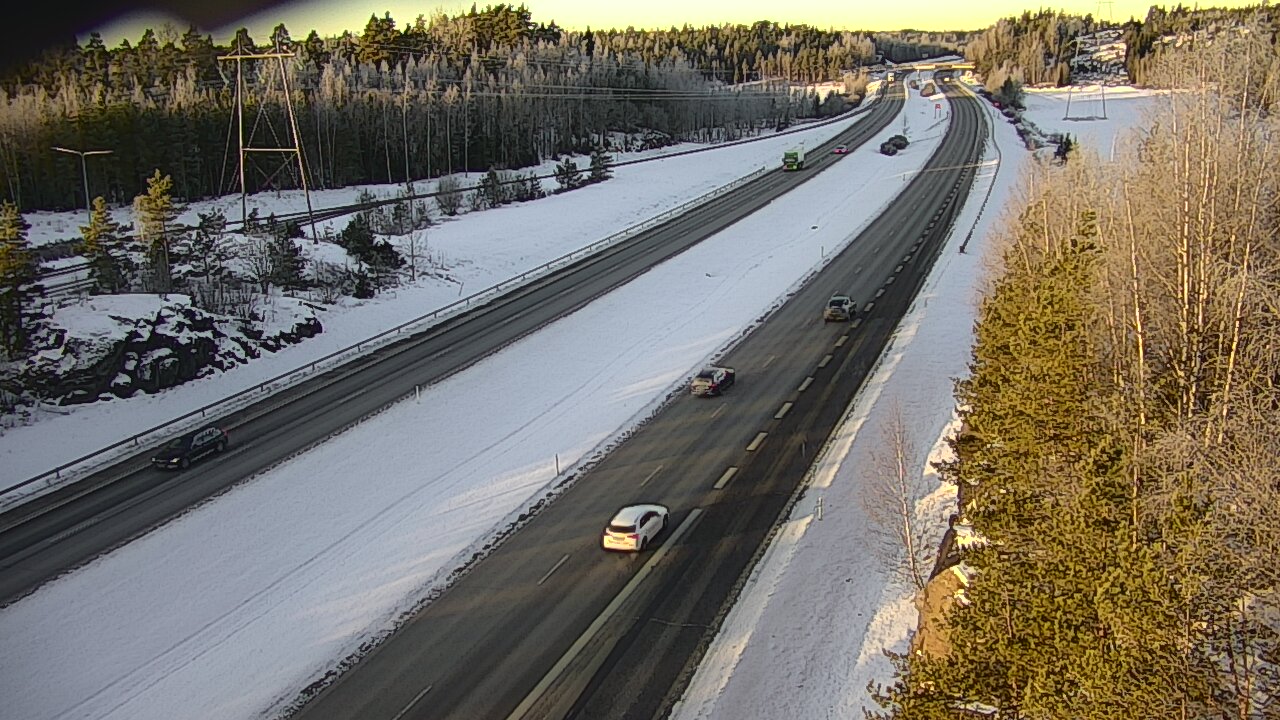 Weather Camera Image Road 1 Kaarina, Makarla, Kaarina, Varsinais-Suomi