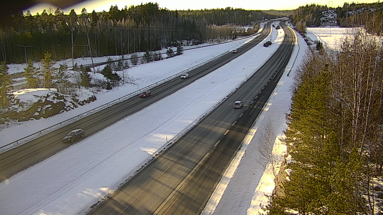 Weather Camera Image Road 1 Kaarina, Makarla, Kaarina, Varsinais-Suomi