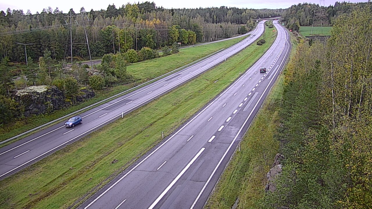 Weather Camera Image Väg 1 S:t Karins, Makarla, Kaarina, Varsinais-Suomi
