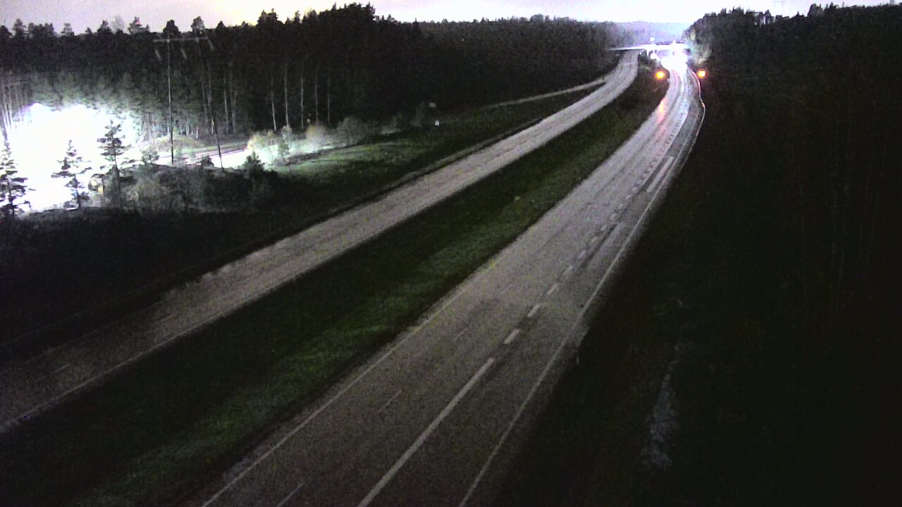 Weather Camera Image Väg 1 S:t Karins, Makarla, Kaarina, Varsinais-Suomi