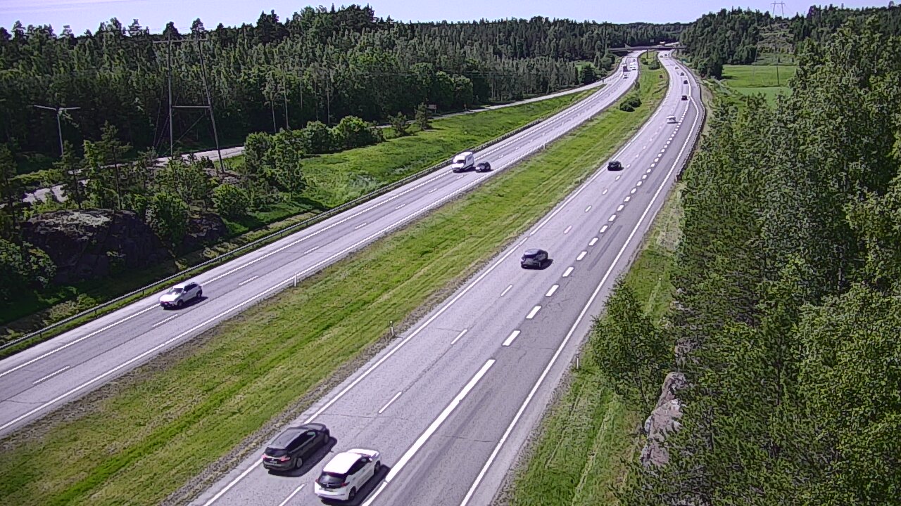 Weather Camera Image Väg 1 S:t Karins, Makarla, Kaarina, Varsinais-Suomi