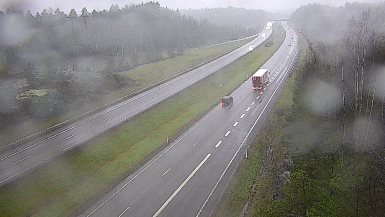 Weather Camera Image Väg 1 S:t Karins, Makarla, Kaarina, Varsinais-Suomi