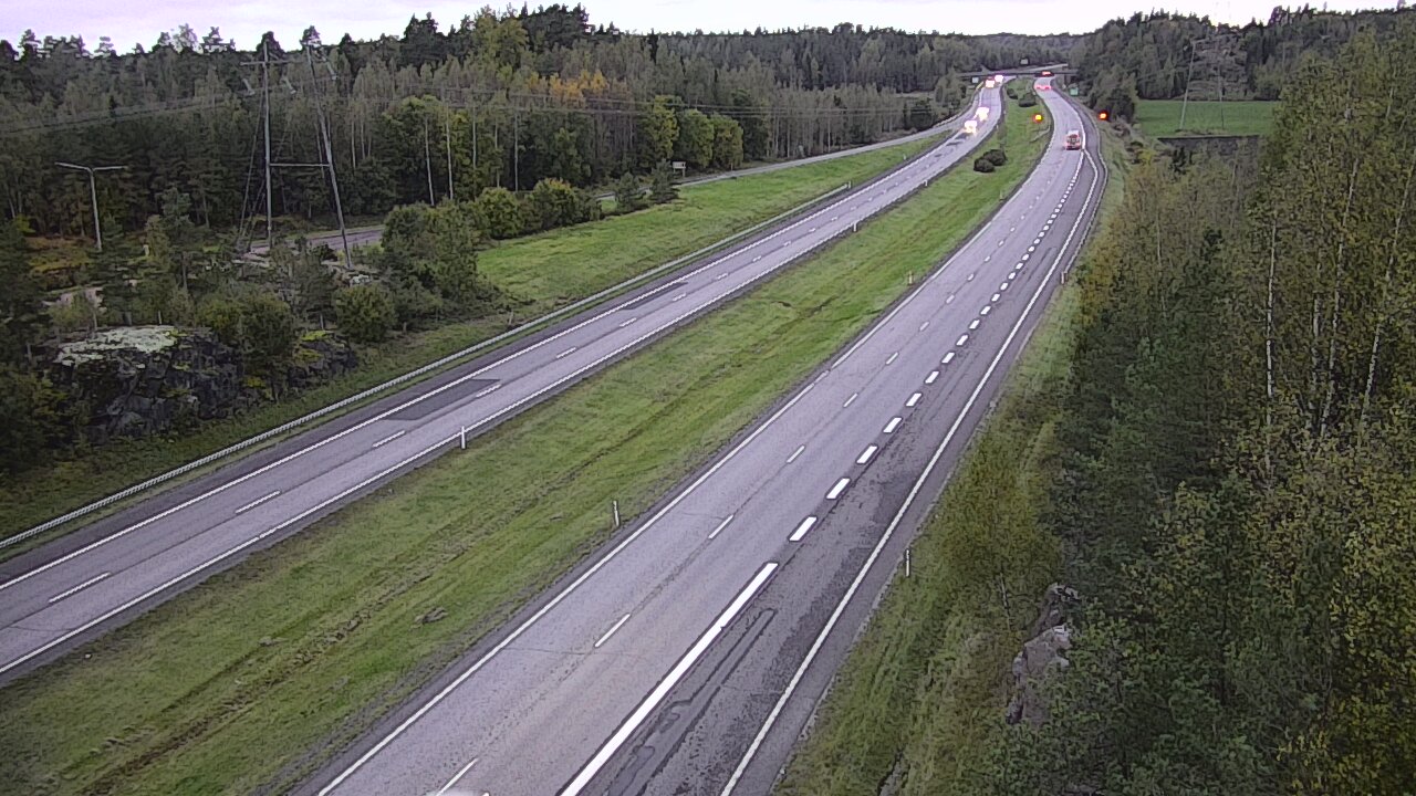 Weather Camera Image Väg 1 S:t Karins, Makarla, Kaarina, Varsinais-Suomi