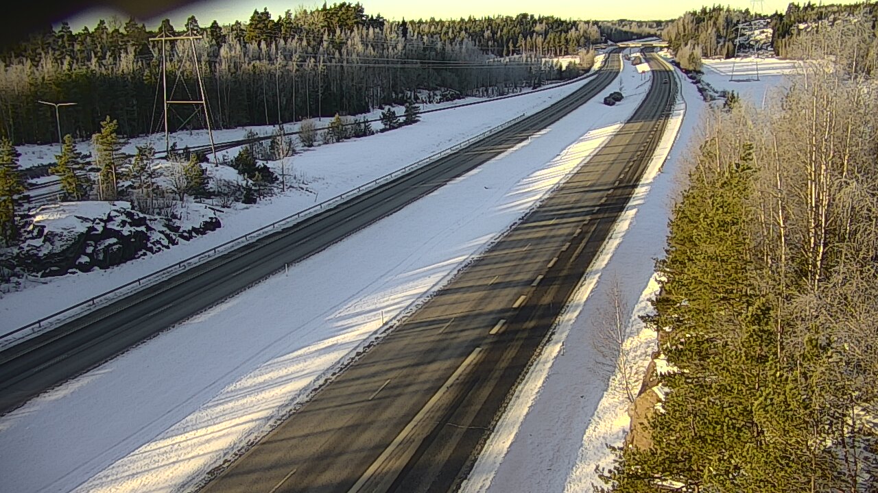 Weather Camera Image Road 1 Kaarina, Makarla, Kaarina, Varsinais-Suomi