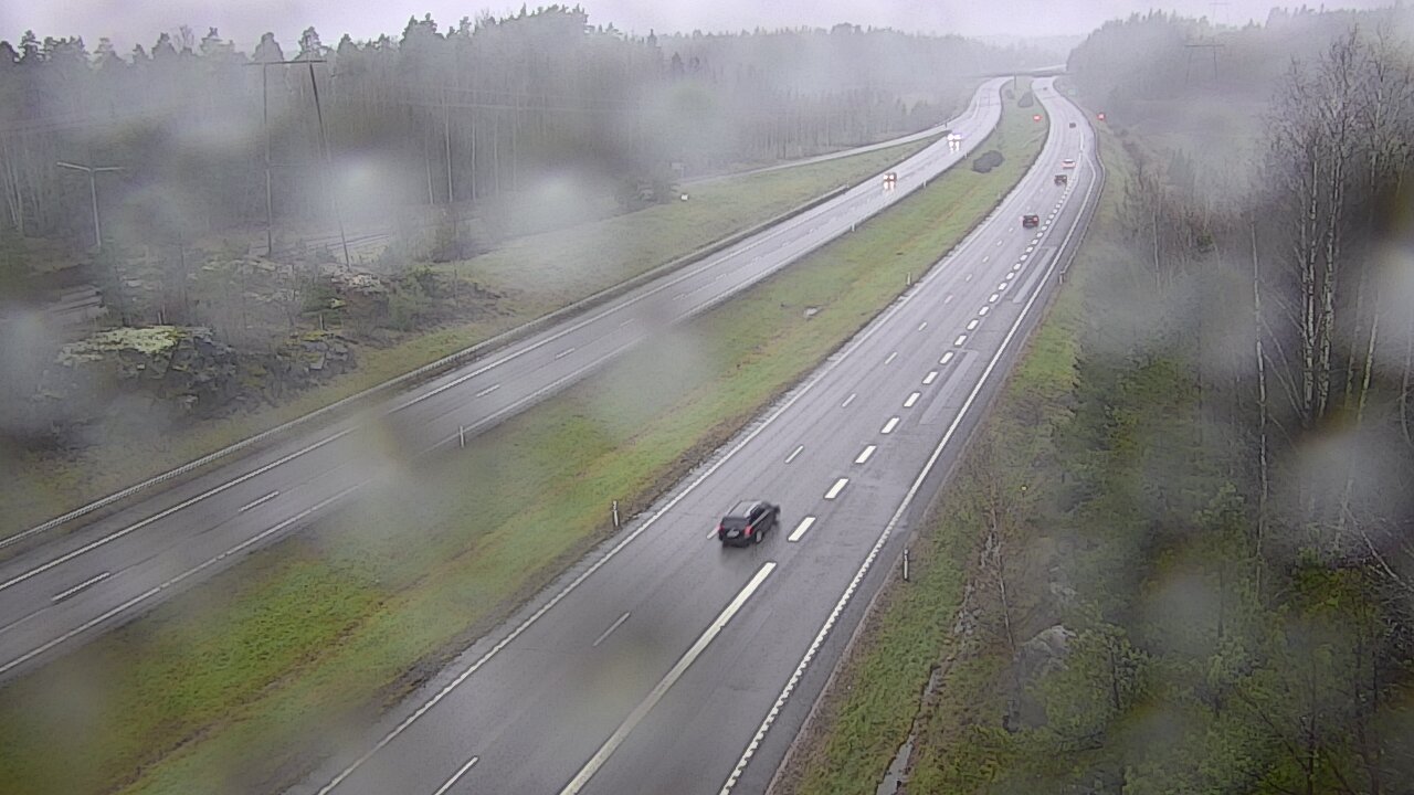 Weather Camera Image Väg 1 S:t Karins, Makarla, Kaarina, Varsinais-Suomi
