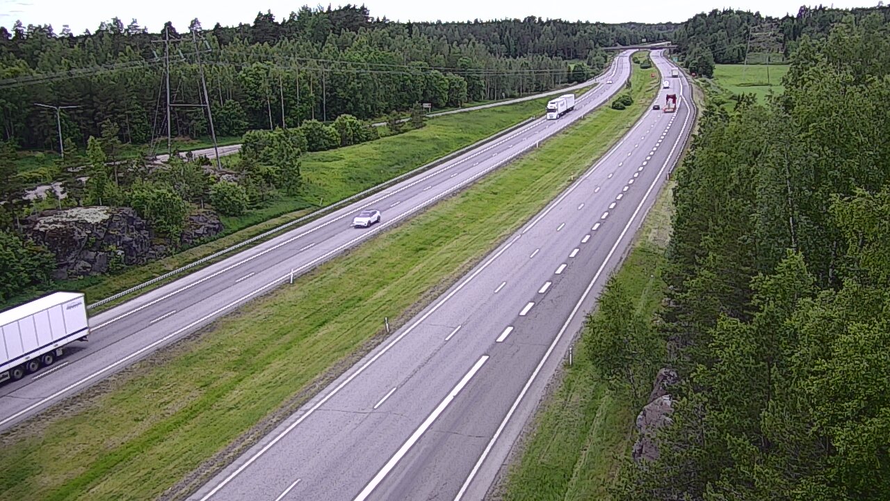 Weather Camera Image Väg 1 S:t Karins, Makarla, Kaarina, Varsinais-Suomi