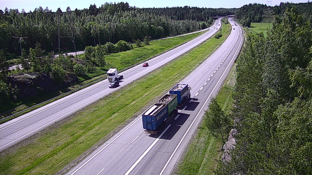 Weather Camera Image Väg 1 S:t Karins, Makarla, Kaarina, Varsinais-Suomi