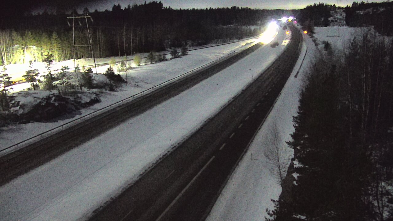 Weather Camera Image Väg 1 S:t Karins, Makarla, Kaarina, Varsinais-Suomi