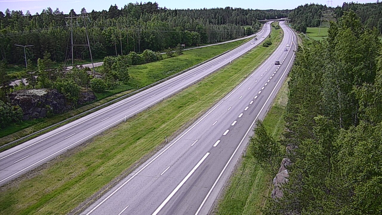 Weather Camera Image Väg 1 S:t Karins, Makarla, Kaarina, Varsinais-Suomi
