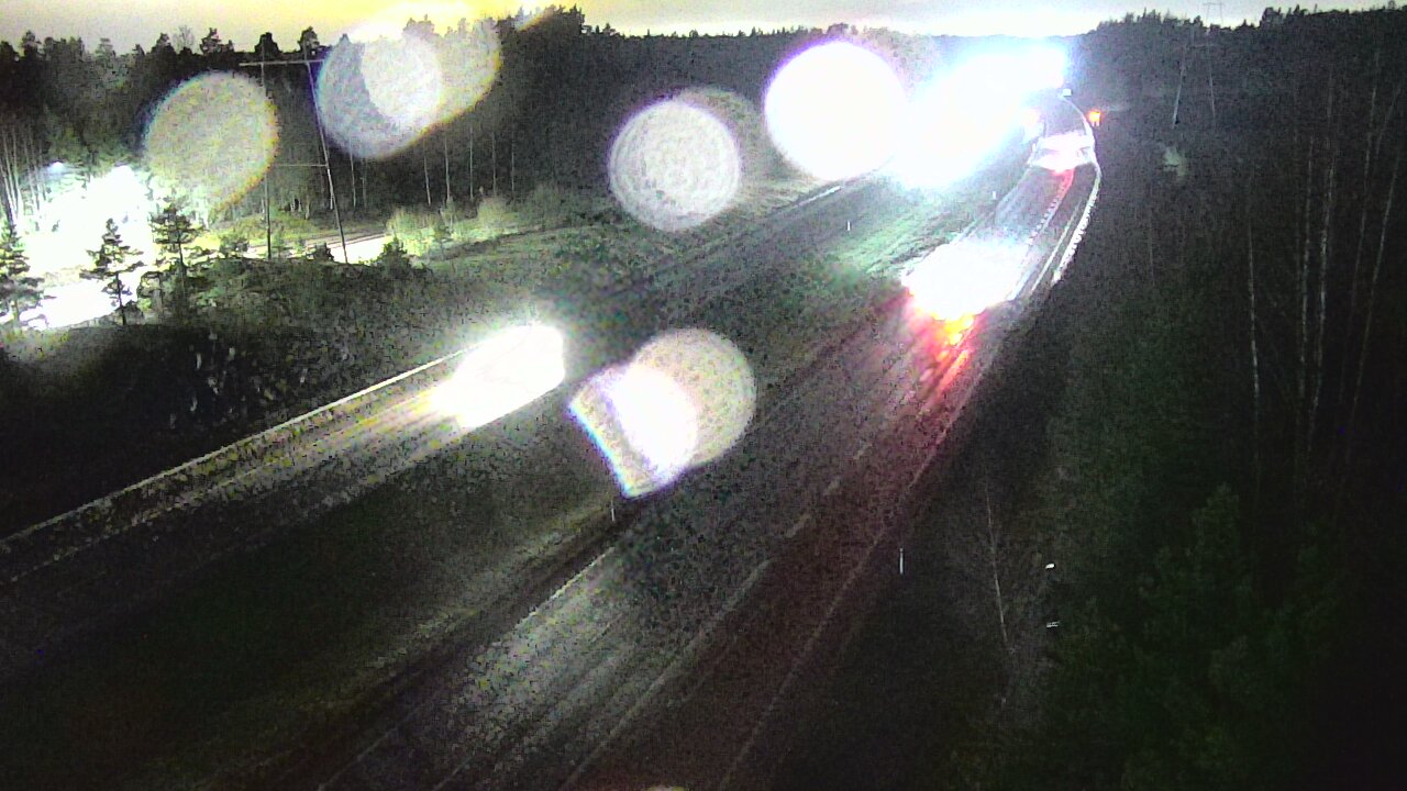 Weather Camera Image Väg 1 S:t Karins, Makarla, Kaarina, Varsinais-Suomi