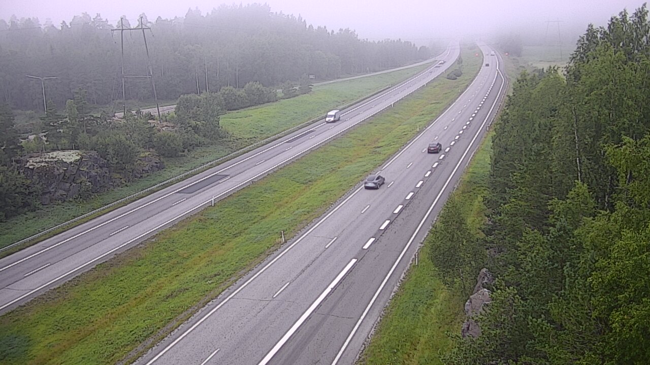 Weather Camera Image Road 1 Kaarina, Makarla, Kaarina, Varsinais-Suomi