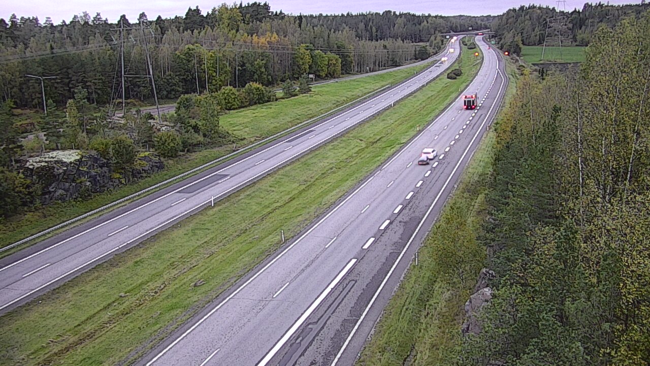 Weather Camera Image Väg 1 S:t Karins, Makarla, Kaarina, Varsinais-Suomi