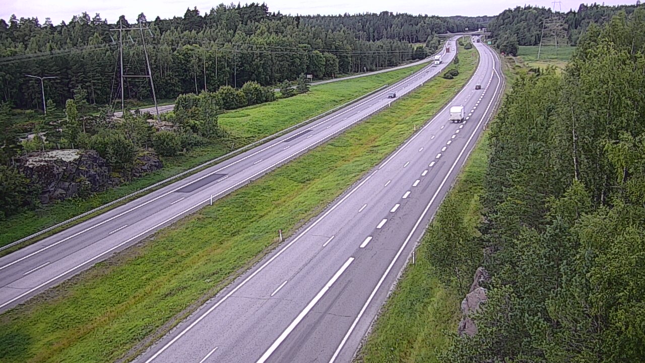 Weather Camera Image Road 1 Kaarina, Makarla, Kaarina, Varsinais-Suomi