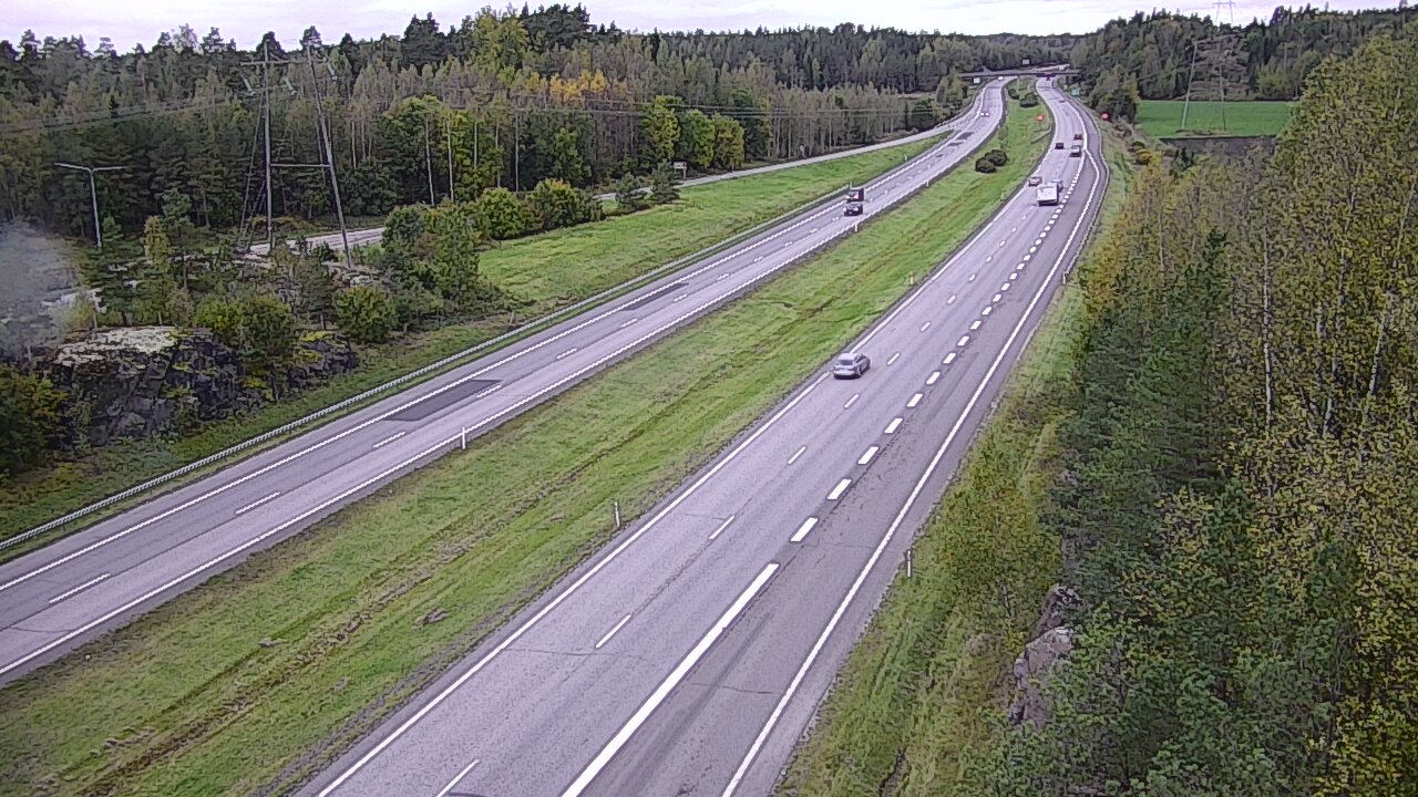 Weather Camera Image Väg 1 S:t Karins, Makarla, Kaarina, Varsinais-Suomi