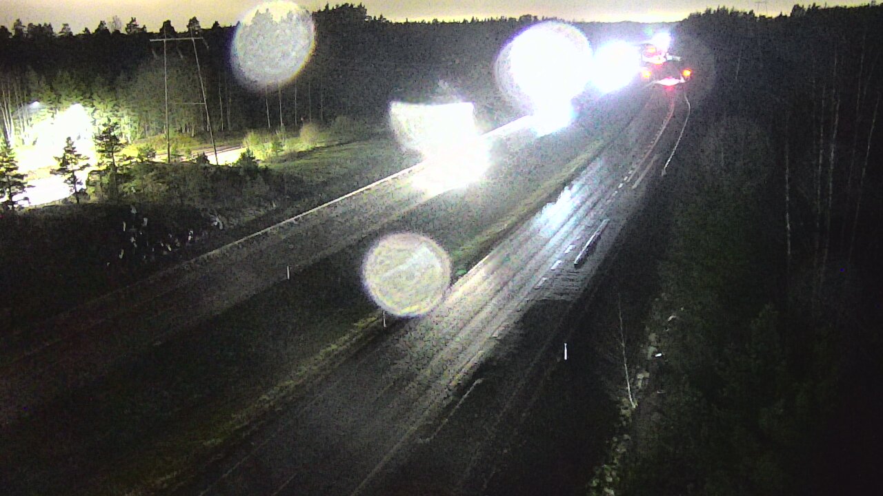 Weather Camera Image Väg 1 S:t Karins, Makarla, Kaarina, Varsinais-Suomi