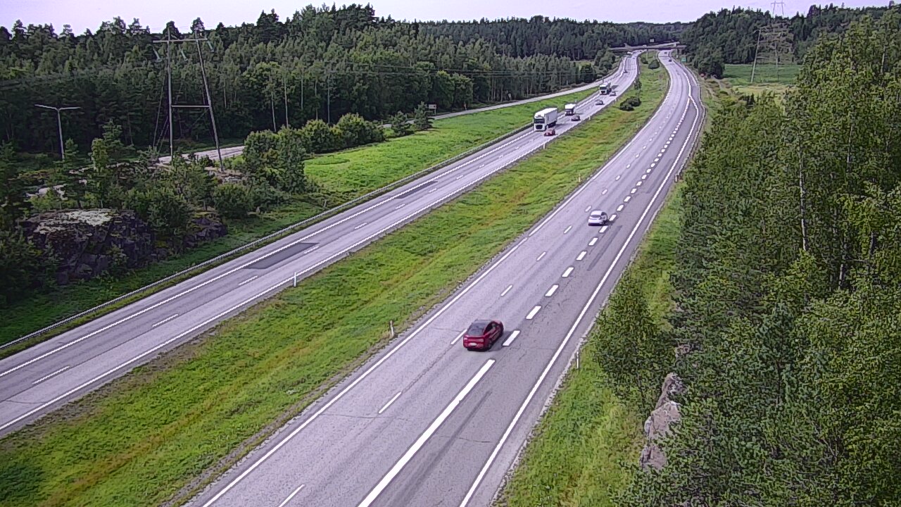 Weather Camera Image Road 1 Kaarina, Makarla, Kaarina, Varsinais-Suomi