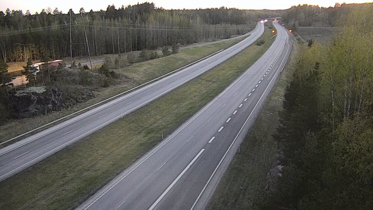 Weather Camera Image Road 1 Kaarina, Makarla, Kaarina, Varsinais-Suomi