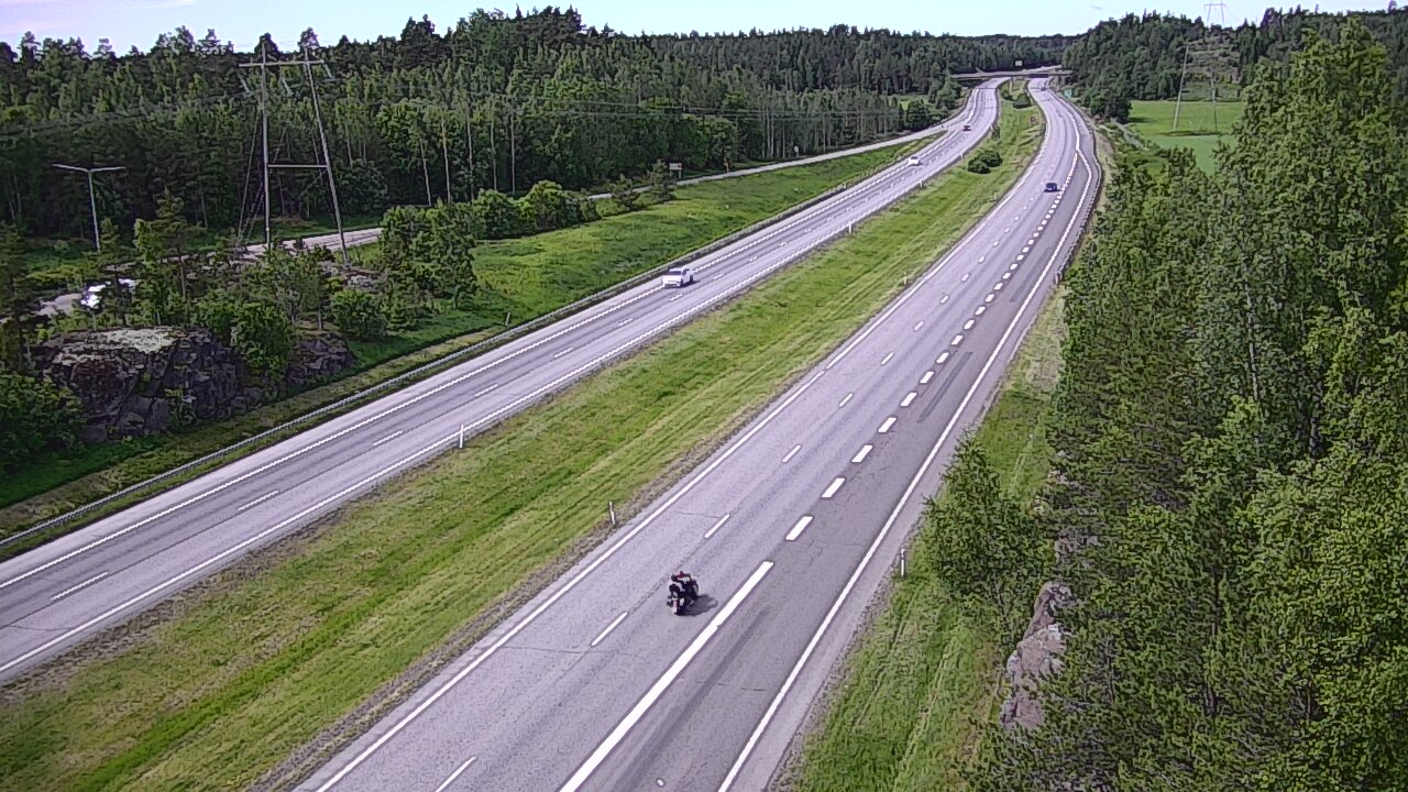 Weather Camera Image Väg 1 S:t Karins, Makarla, Kaarina, Varsinais-Suomi