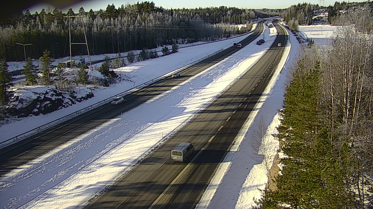 Weather Camera Image Road 1 Kaarina, Makarla, Kaarina, Varsinais-Suomi