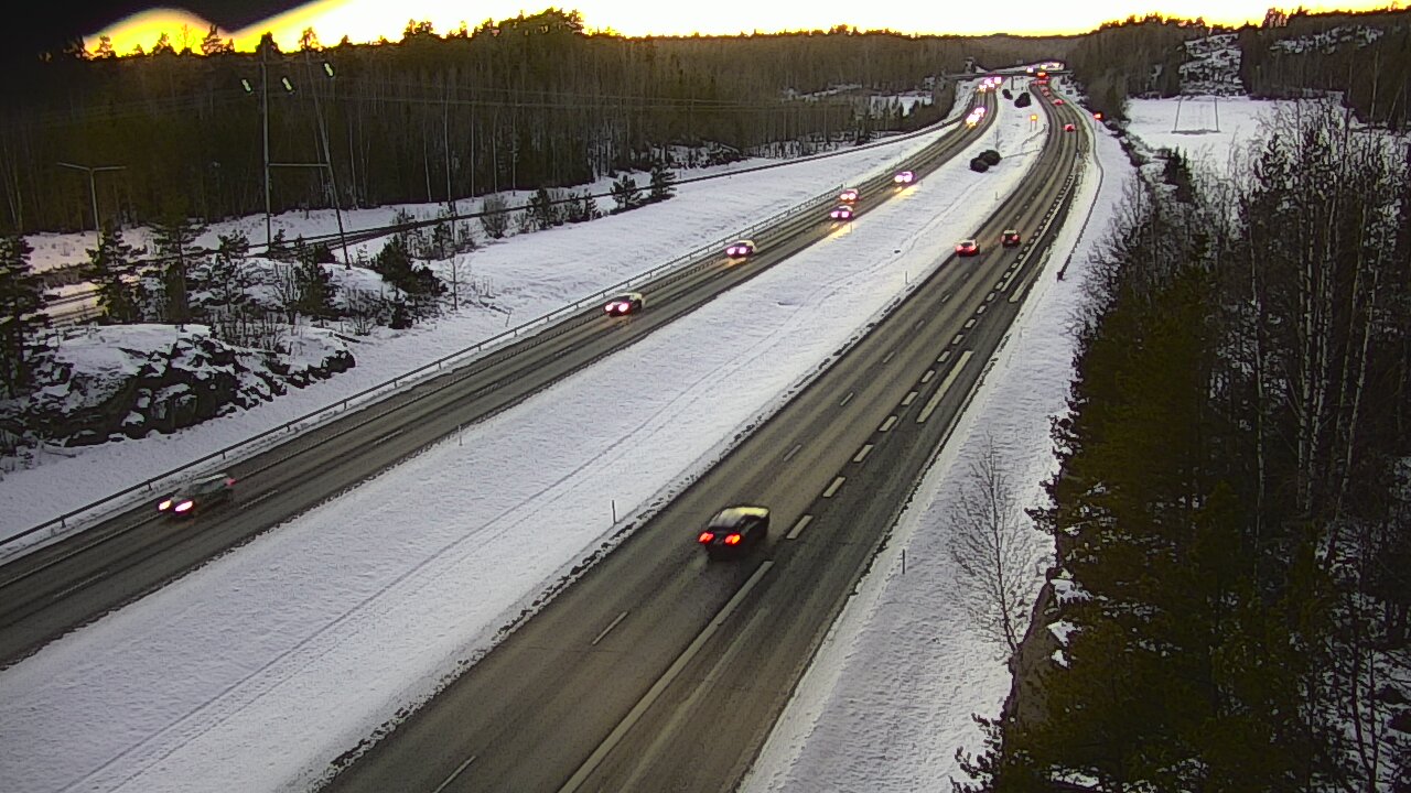 Weather Camera Image Road 1 Kaarina, Makarla, Kaarina, Varsinais-Suomi