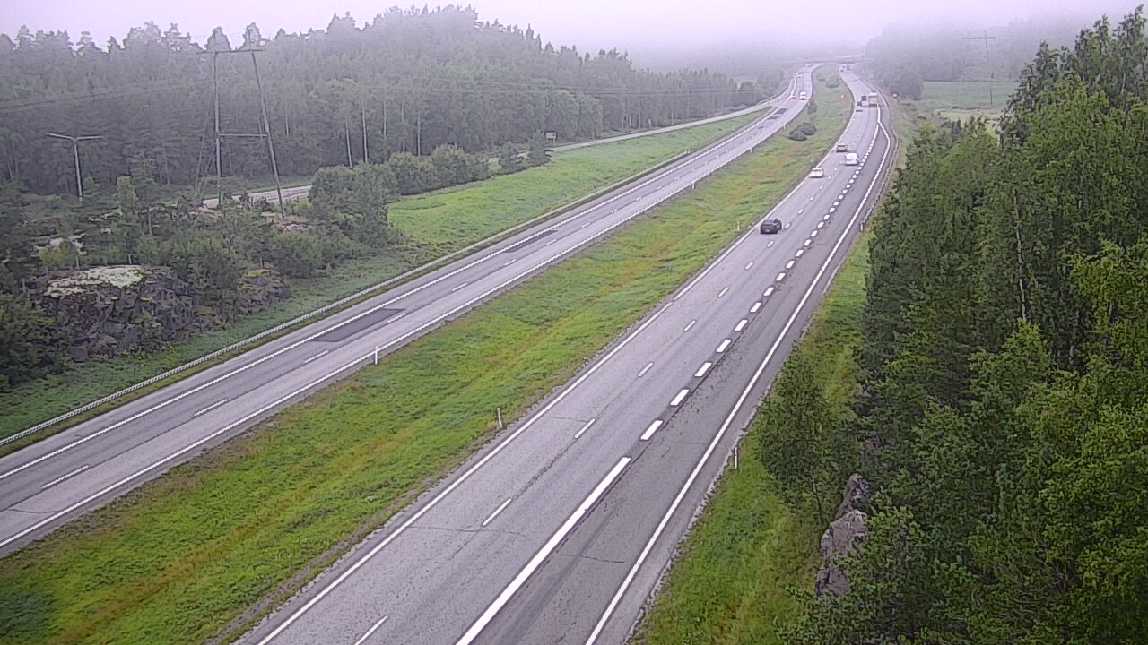 Weather Camera Image Road 1 Kaarina, Makarla, Kaarina, Varsinais-Suomi