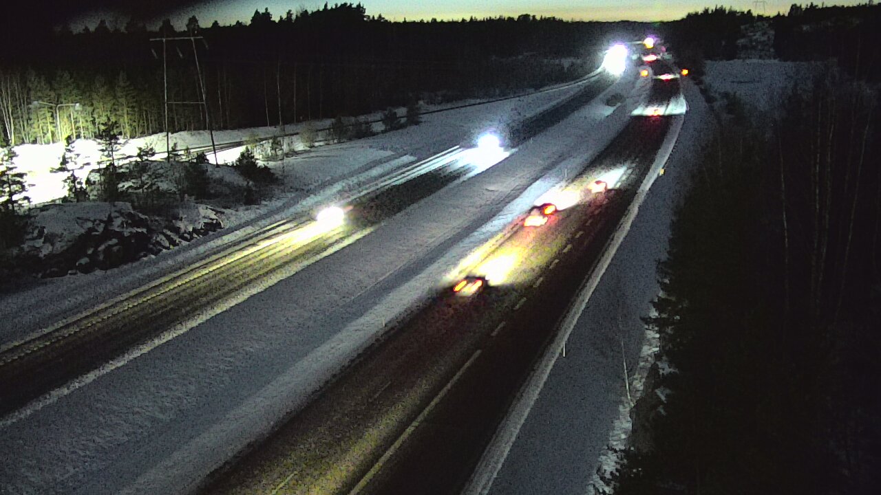 Weather Camera Image Road 1 Kaarina, Makarla, Kaarina, Varsinais-Suomi