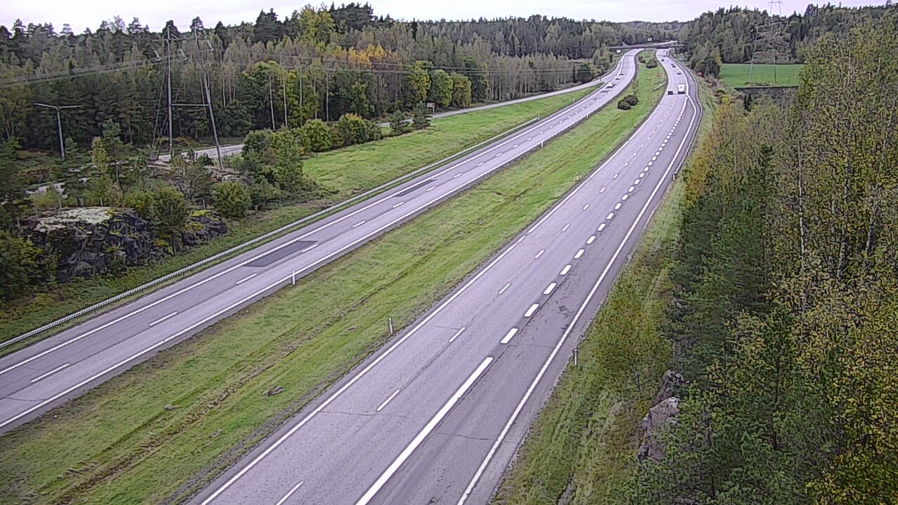Weather Camera Image Väg 1 S:t Karins, Makarla, Kaarina, Varsinais-Suomi
