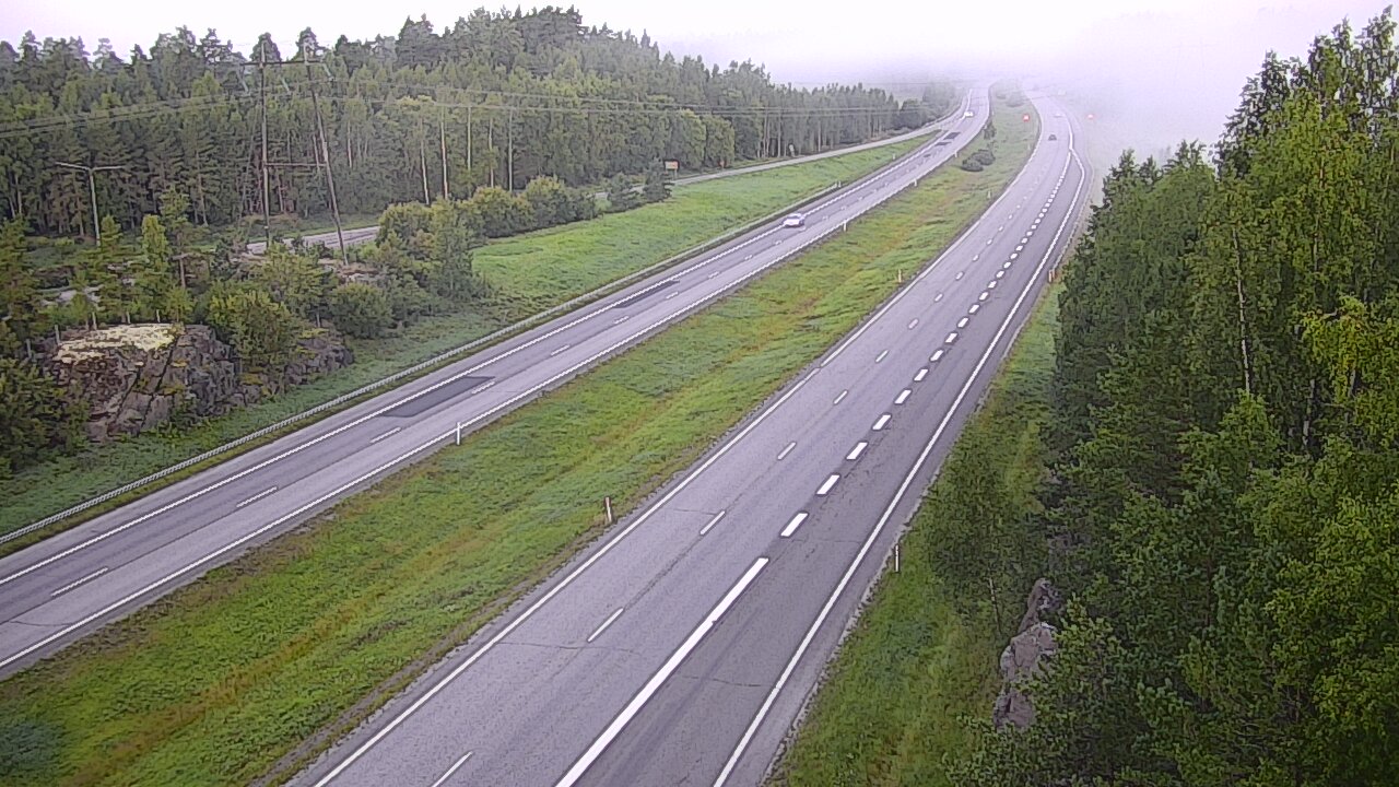 Weather Camera Image Road 1 Kaarina, Makarla, Kaarina, Varsinais-Suomi