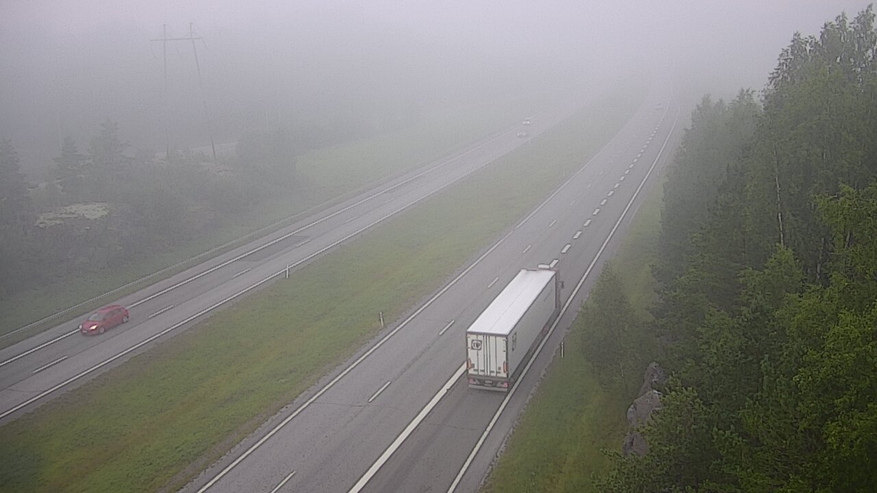 Weather Camera Image Road 1 Kaarina, Makarla, Kaarina, Varsinais-Suomi