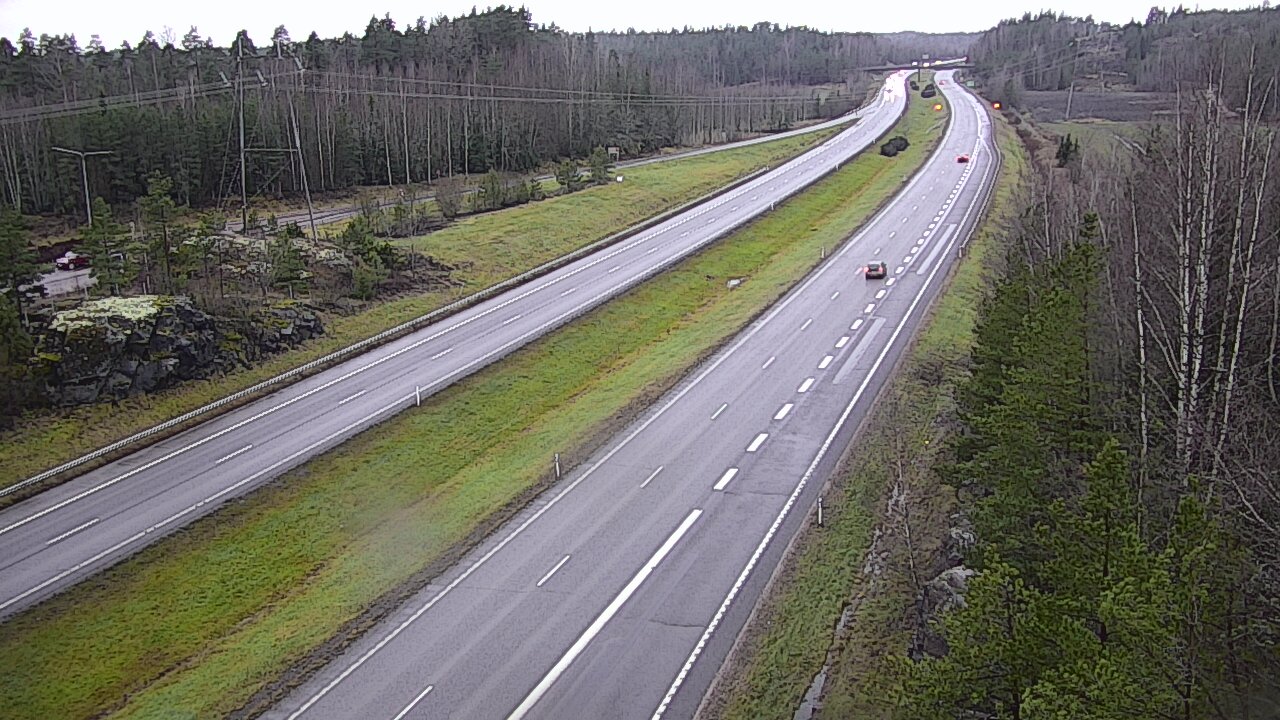Weather Camera Image Road 1 Kaarina, Makarla, Kaarina, Varsinais-Suomi