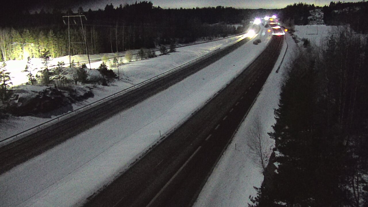 Weather Camera Image Väg 1 S:t Karins, Makarla, Kaarina, Varsinais-Suomi