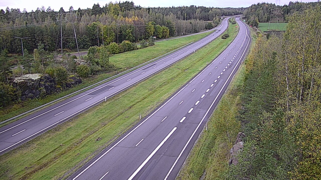 Weather Camera Image Väg 1 S:t Karins, Makarla, Kaarina, Varsinais-Suomi