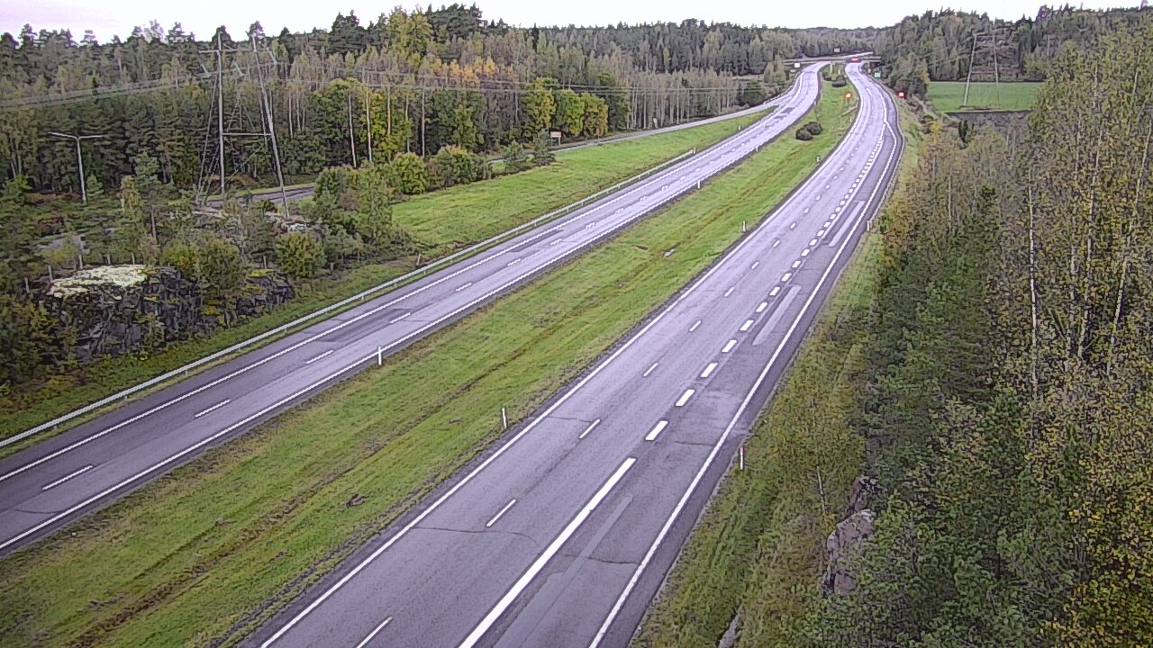 Weather Camera Image Väg 1 S:t Karins, Makarla, Kaarina, Varsinais-Suomi