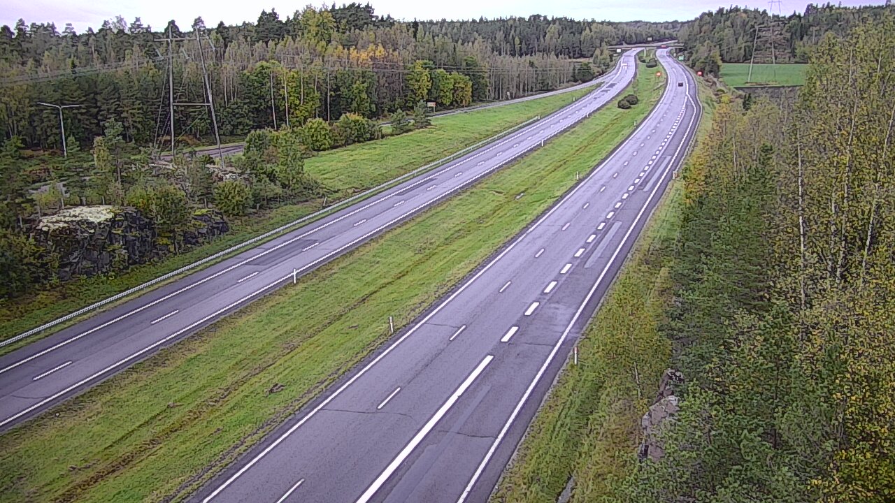 Weather Camera Image Väg 1 S:t Karins, Makarla, Kaarina, Varsinais-Suomi