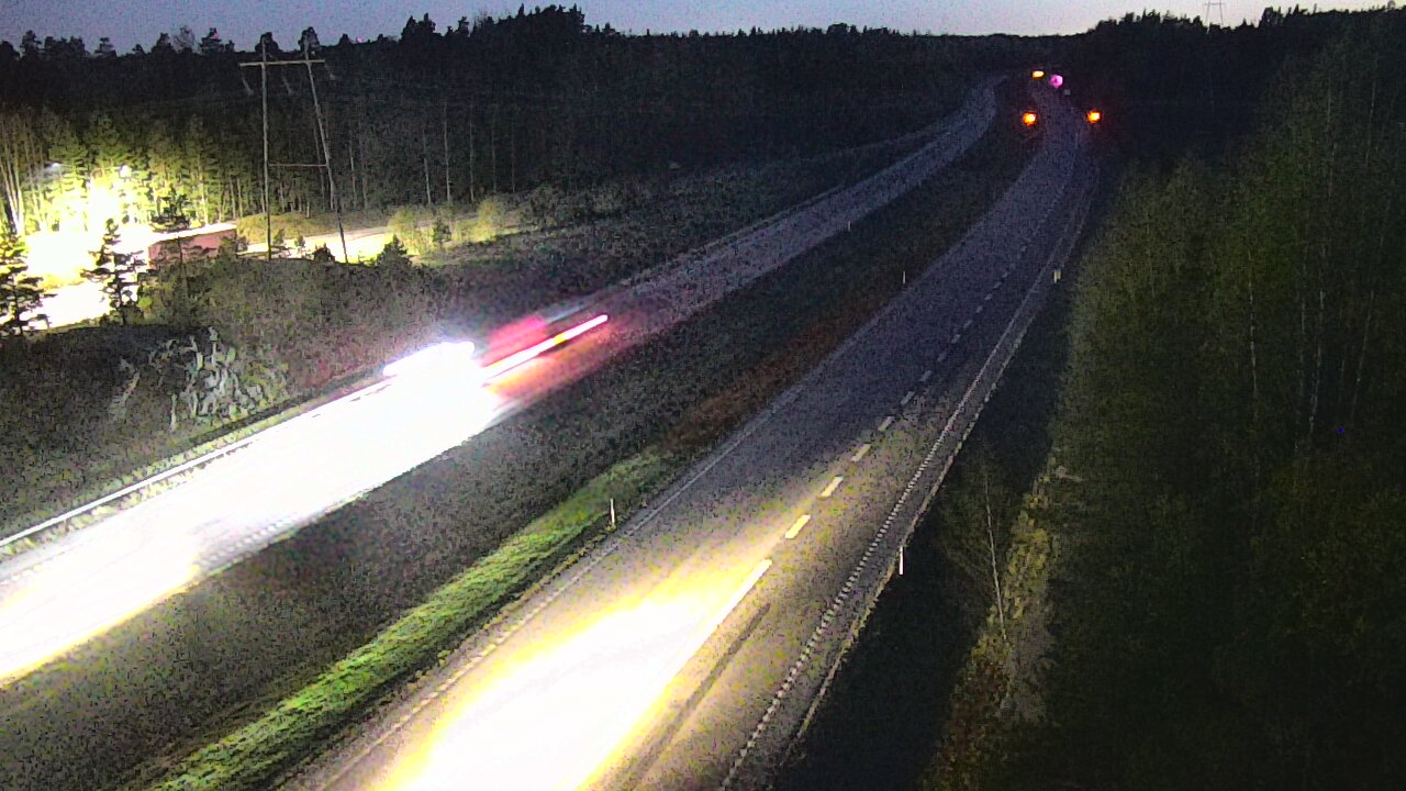 Weather Camera Image Road 1 Kaarina, Makarla, Kaarina, Varsinais-Suomi